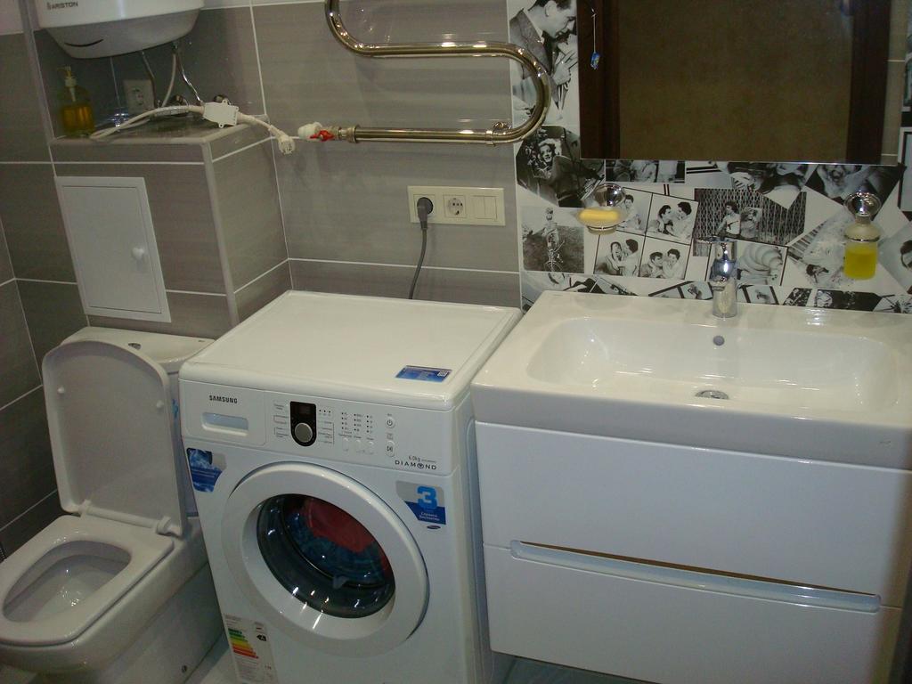 Apartment On Privokzalnaya 2/1 Βίνιτσα Εξωτερικό φωτογραφία